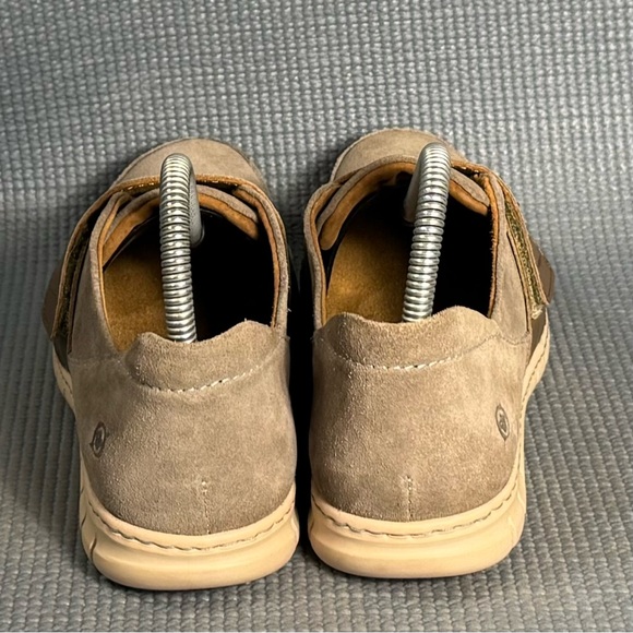 Born Women’s Gray Suede Morganite Slip On Loafers Shoes Size‎ 7.5 - Picture 7 of 10